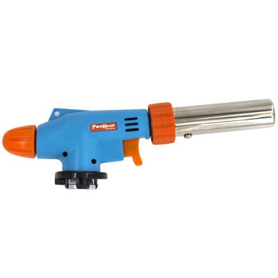 Горелка газовая на баллон, пьезоподжиг, сопло 22*76мм 73-0-017