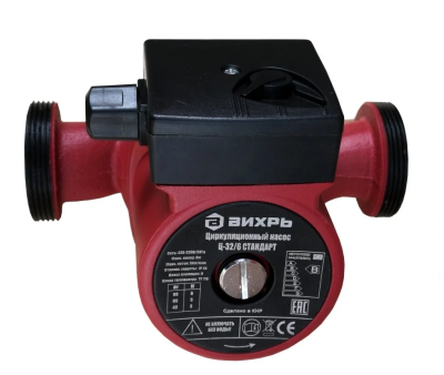 Насос циркуляционный Ц-32/6 Стандарт Вихрь