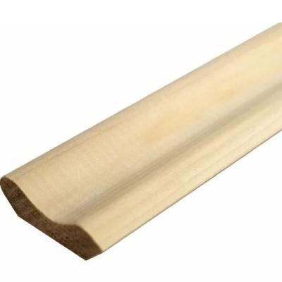 Плинтус дер. 55А лодочка 3м