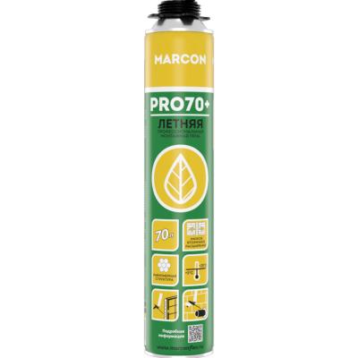 Пена монтажная профессиональная MARCON PRO 70+ (летняя)