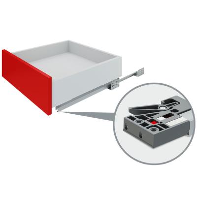 DB7776Zn/300 Направляющие скрытого монтажа надвижной монтаж PUSH BOYARD