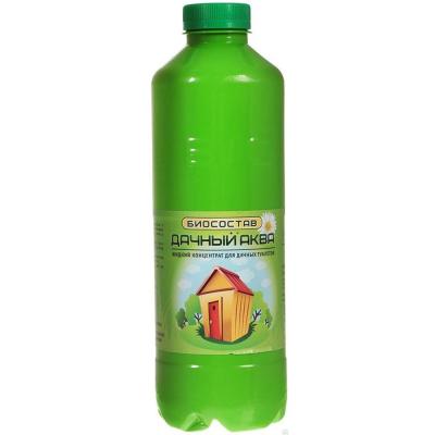 Биосостав жидк. Дачный Аква 0,5л для выгребных ям и туалетов 198336