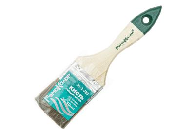 Кисть плоская Стандарт Лазурь 2-50мм