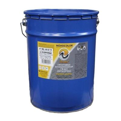 Грунт ГФ-021 НОВОКОЛОР серый 25кг