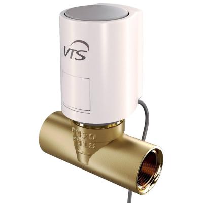 Клапан двухходовой с сервоприводом 3/4