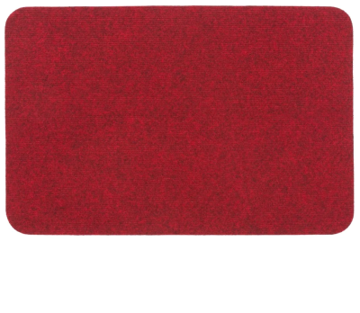 Коврик Soft 40*60см бордовый, SUNSTEP