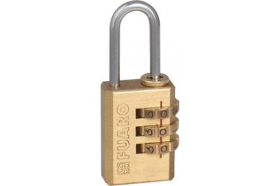 Замок навесной кодовый РL-3521 (21мм) 3 кл.