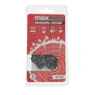 Цепь пильная 56зв. 3/8Р 1,3мм 16 MX-1,3-56-3/8 (Maxpiler)