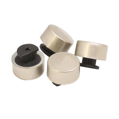 Зеркалодержатель Темпо D17, сатин/никель