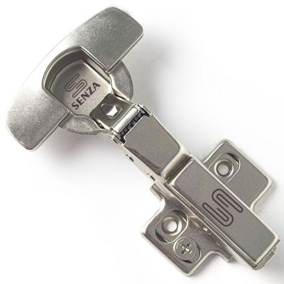 Петля SENZA Hola полунакладная (3D clip-on 35 дов, 100шт/уп)