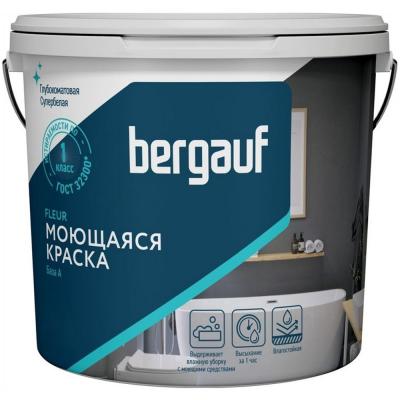 Bergauf Fleur Краска моющаяся полиакриловая в/д д/внутр. работ,база С ,4,5л/6,8кг