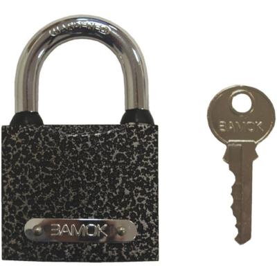 Замок навесной, чугун 3 ключа, 75*100*26мм  70-0-975