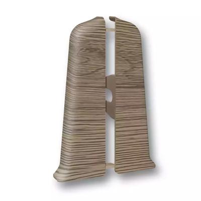 Заглушка Дуб капучино  (пара) 85мм Деконика