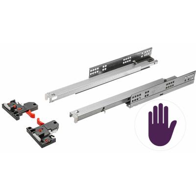 Направляющие SENZA Colpo 450 (скрыт монтаж полн выдвиж с отстр 3D clips без/дов, 10шт/уп)