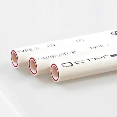 Труба п/п 20*2,8 PN20 (арм.стекловолокно) (4м) белый