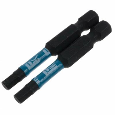 Бита ударная торсионная HEX4*50мм, S2, 2шт. (уп.) 33-8-008