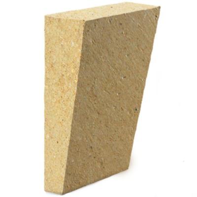 Кирпич шамотный ШБ 24 (клин торцовый) 250х124х75/65 мм