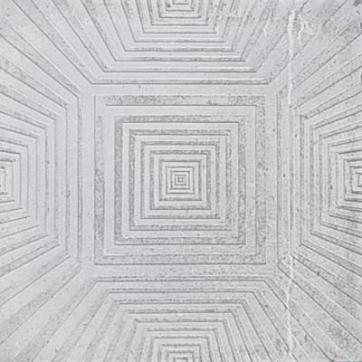 Плитка тротуарная Ковёр 500х500х50 серая (Слободской)