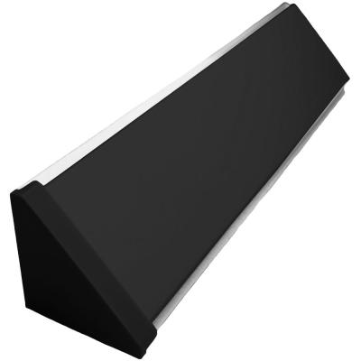 Плинтус для кухонных столешниц Трио 3,05м черный муар