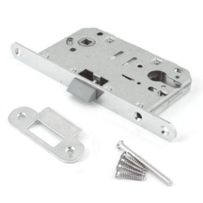 Замок врезной Apecs 5300-P-CR пласт.защелка 106225