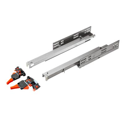 Направляющие SENZA Sincrono PLUS 500 (скрыт монтаж полного выдвижения синхрон 3D clip тип В, 10шт/уп)