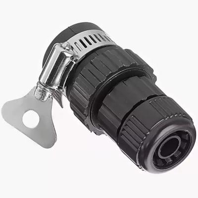 Соединитель шланга с хомутом 1/2 с безрезьбовым краном 682455