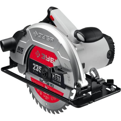 Пила дисковая циркулярная ПД-85 235мм 2200Вт ЗУБР