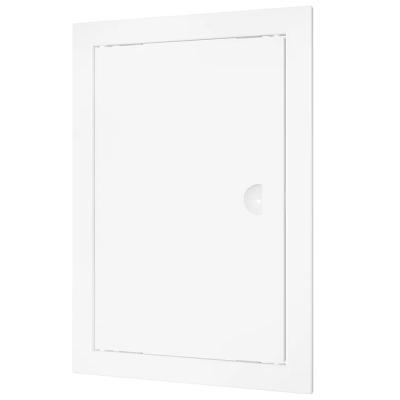 Люк пластиковый 318*418 с ручкой и фланцем 296*396