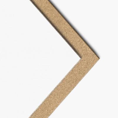 ХДФ 2800х2070х2,5 мм Белая 110