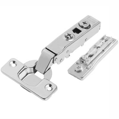 Петля SENZA GRAZIO накладная с линейной планкой (clip-on 35 довод, 100шт/уп)