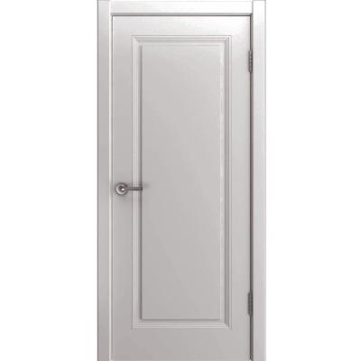 Дверь межкомнатная BELINI-111-VIZONE Эмаль RAL7047, ширина 800мм