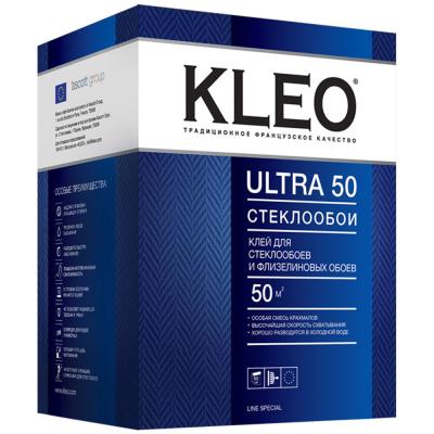 Клей д/обоев KLEO ULTRA 50 флизелиновый, сыпучий
