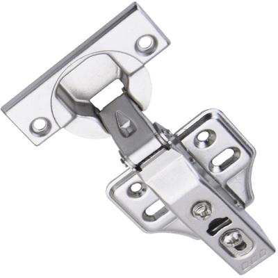 Петля SENZA Soft накладная (clip-on 35 довод, 4отверстия, 100шт/уп)