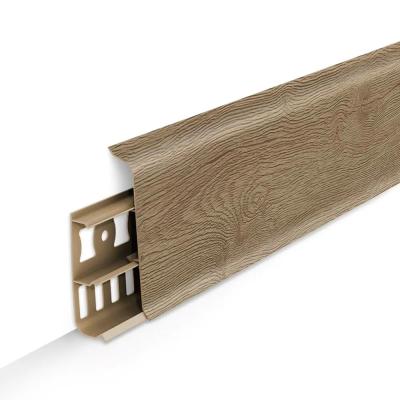 Плинтус напольный Деконика Дуб классик 85мм 2,2м  - 228