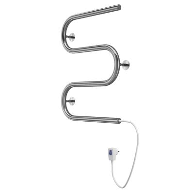 Полотенцесушитель (К) Электро 400х500 D25/16мм подкл.налево