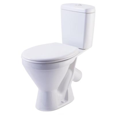 Унитаз-компакт Стандарт белый н/п (КОСОЙ ВЫХОД)