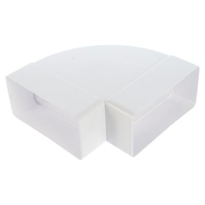 Колено гориз. угол 90 60х120 ПВХ