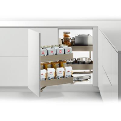 Волшебный уголок Nuomi Encanto series и Champagne Rose, Левый, Цвет Шампань