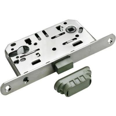 Защелка магнитная под цилиндр, белый никель RМ1885 SN