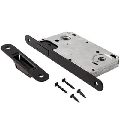 Защелка врезная магнитная Apecs 5300-M-WC-BLM черная 112064