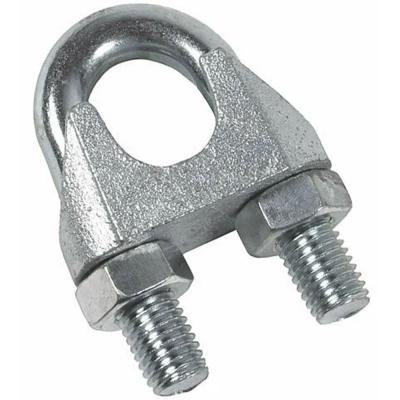 Зажим канатный  4мм DIN 741