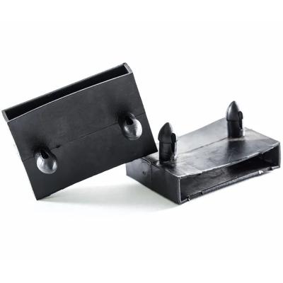 Латодержатель проходной 53мм черный