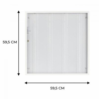 Светильник светодиод. универс. 36Вт 6500К  595*595*19мм ПРИЗМА