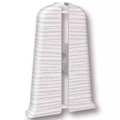 Заглушка Ясень бьянко прав 85мм Деконика