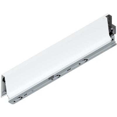 378М4502SA L Царга для Tandembox intivo/antaro НД=450 мм, высота М (83 мм), левая, белый шелк