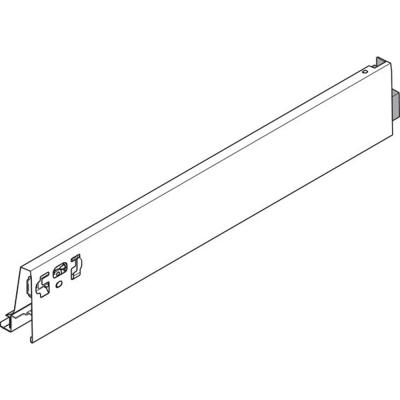 378М4502SТ R Царга для Tandembox intivo/antaro НД=450 мм, высота М (83 мм), правая, серый ОРИОН
