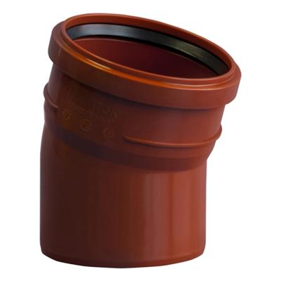 Отвод 110*15 наруж