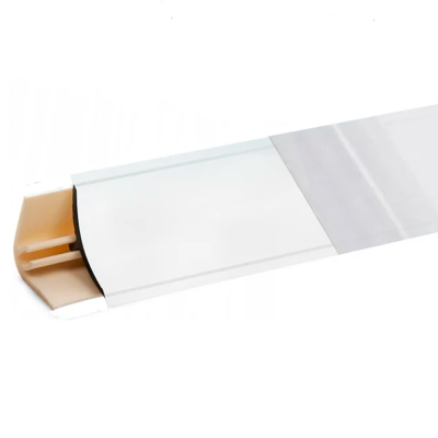 Плинтус LB 15 (25) Белый глянец 3,0 м 25
