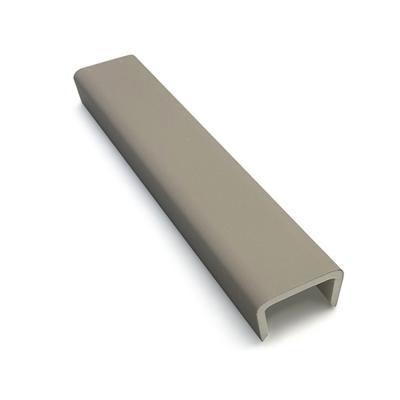 Заглушка торцевая 100мм капучино