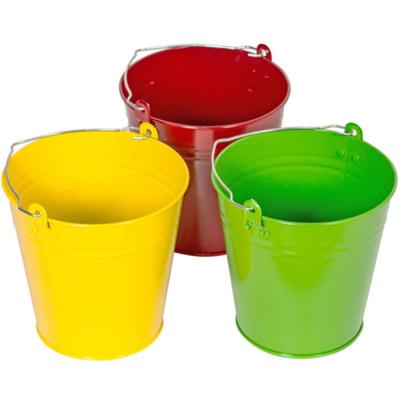 Ведро оцинкованное, окрашенное 5л